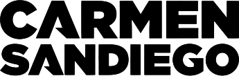 Carmen Sandiego logo